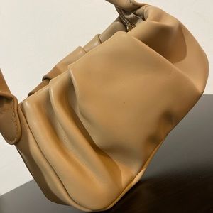 Mini tan purse